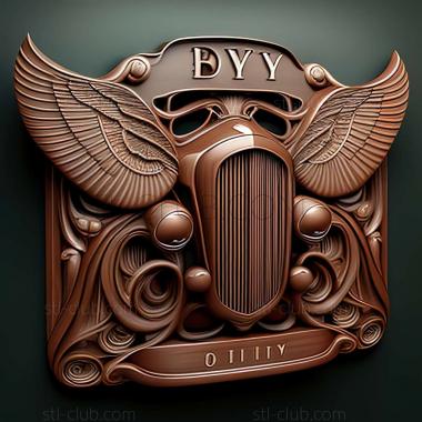 3D модель Bentley 8 Litre (STL)